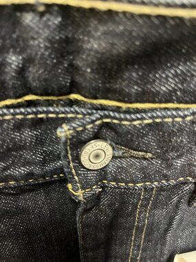 Men's Levi's® 505™ Regular Fit Blue Jeans 34X29 RINSE